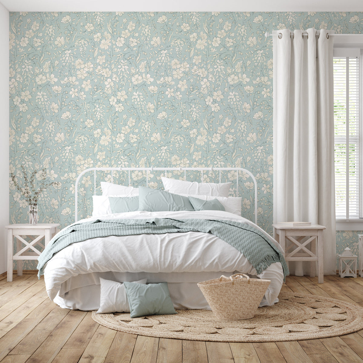 Lily Wallpaper by Kim Morrow