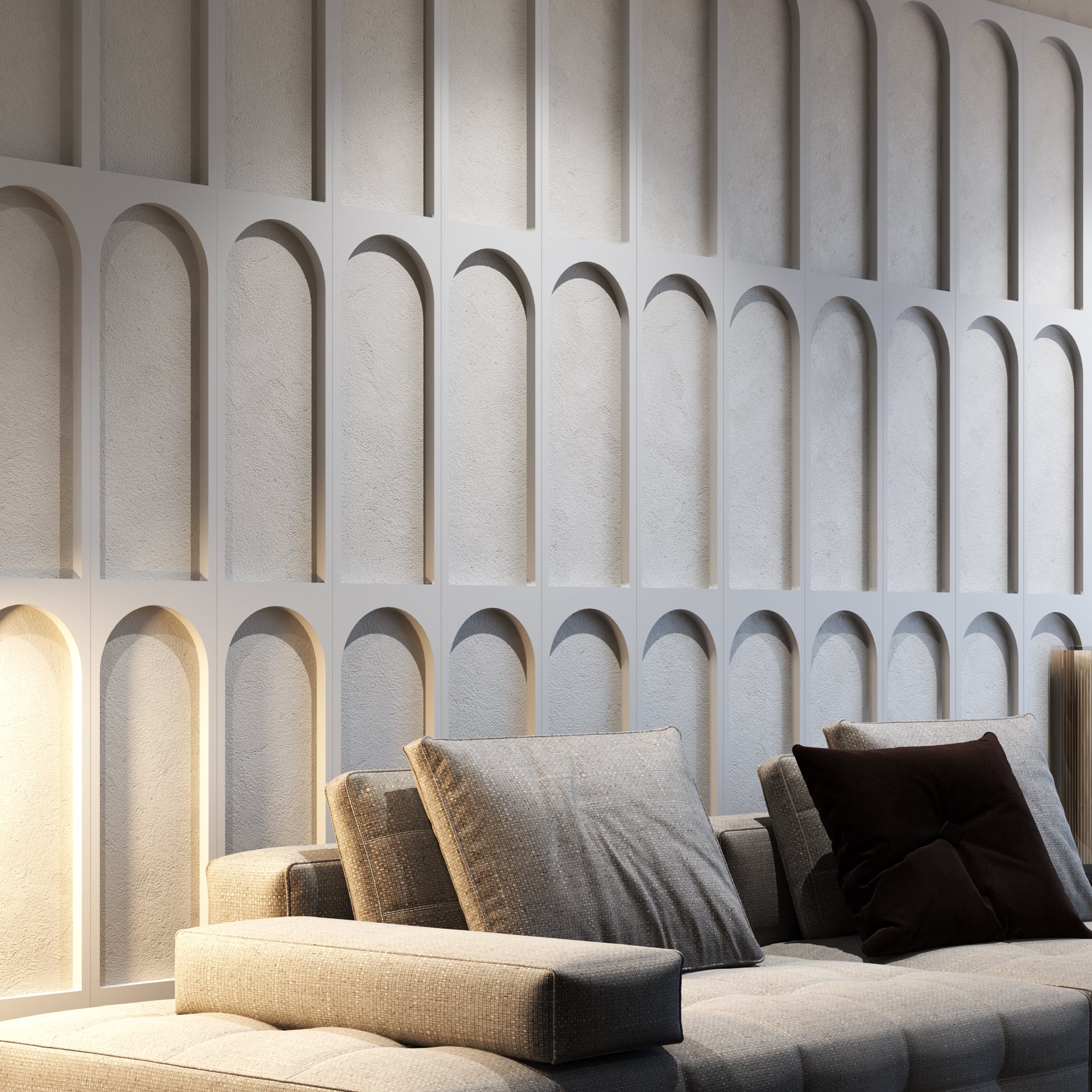 3D Wall Arch Pattern-2