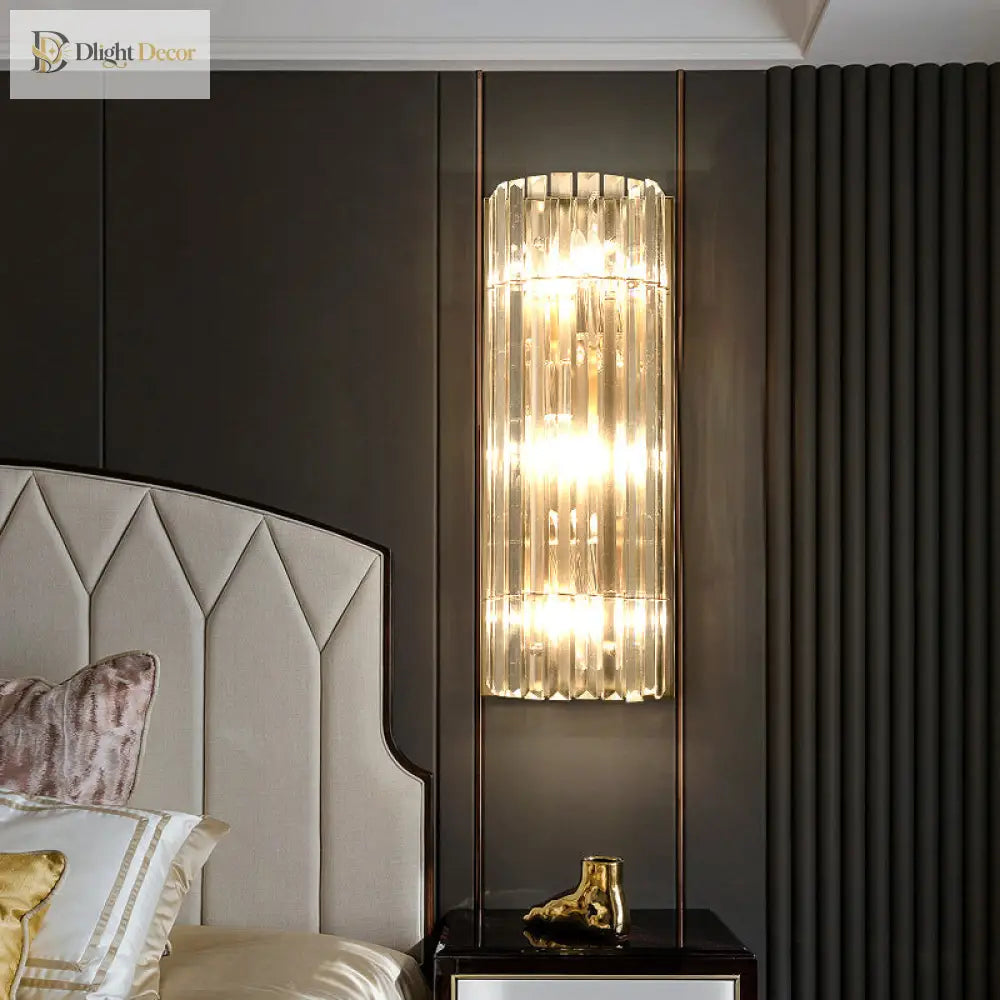 Ariana Modern Wall Sconce | Bedroom & Hallway Lighting