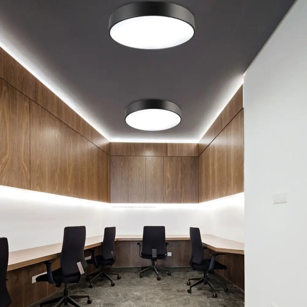 Arianna Flush Mount Light | Office & Study Home Lighting