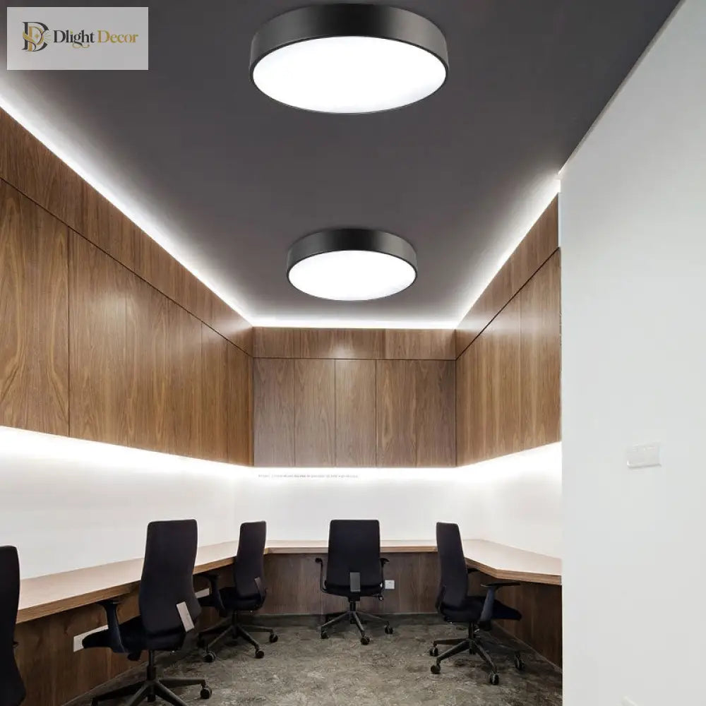 Arianna Flush Mount Light | Office & Study Home Lighting