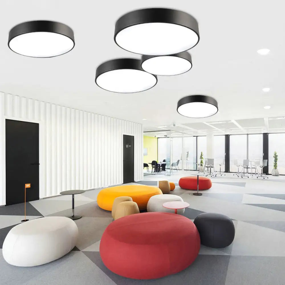 Arianna Flush Mount Light | Office & Study Home Lighting