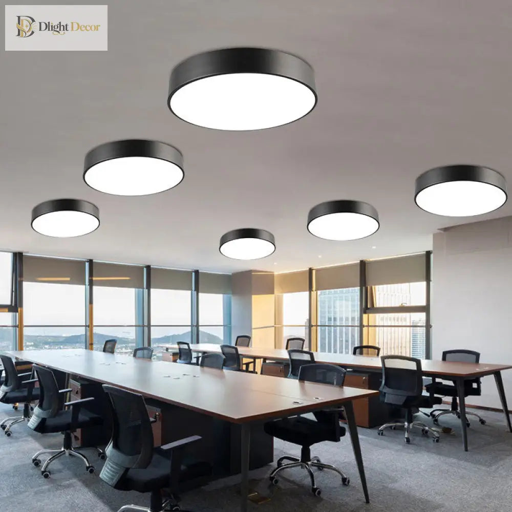 Arianna Flush Mount Light | Office & Study Home Lighting