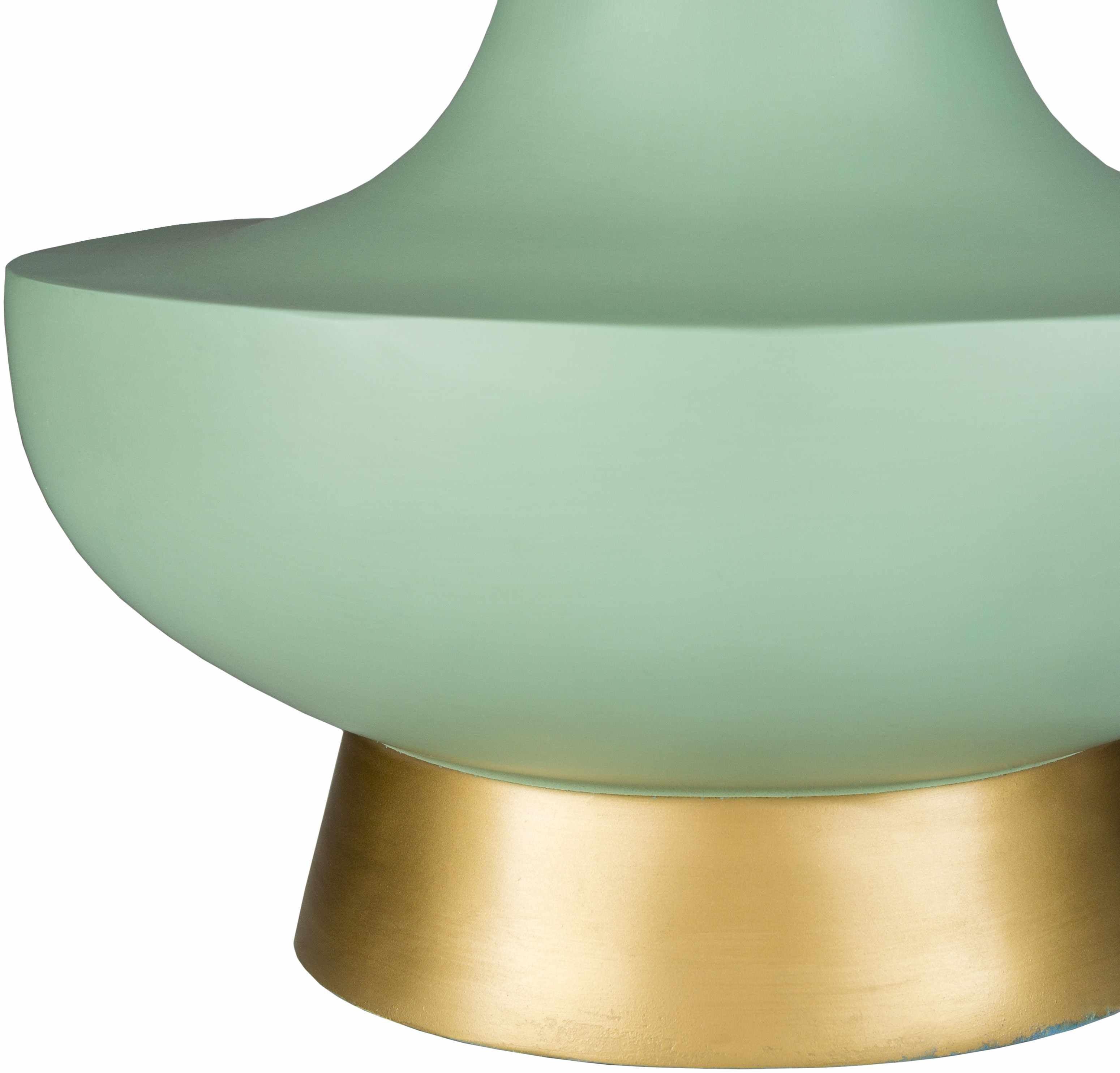 Aringay Aqua Textured Table Lamp - PRHOMZ