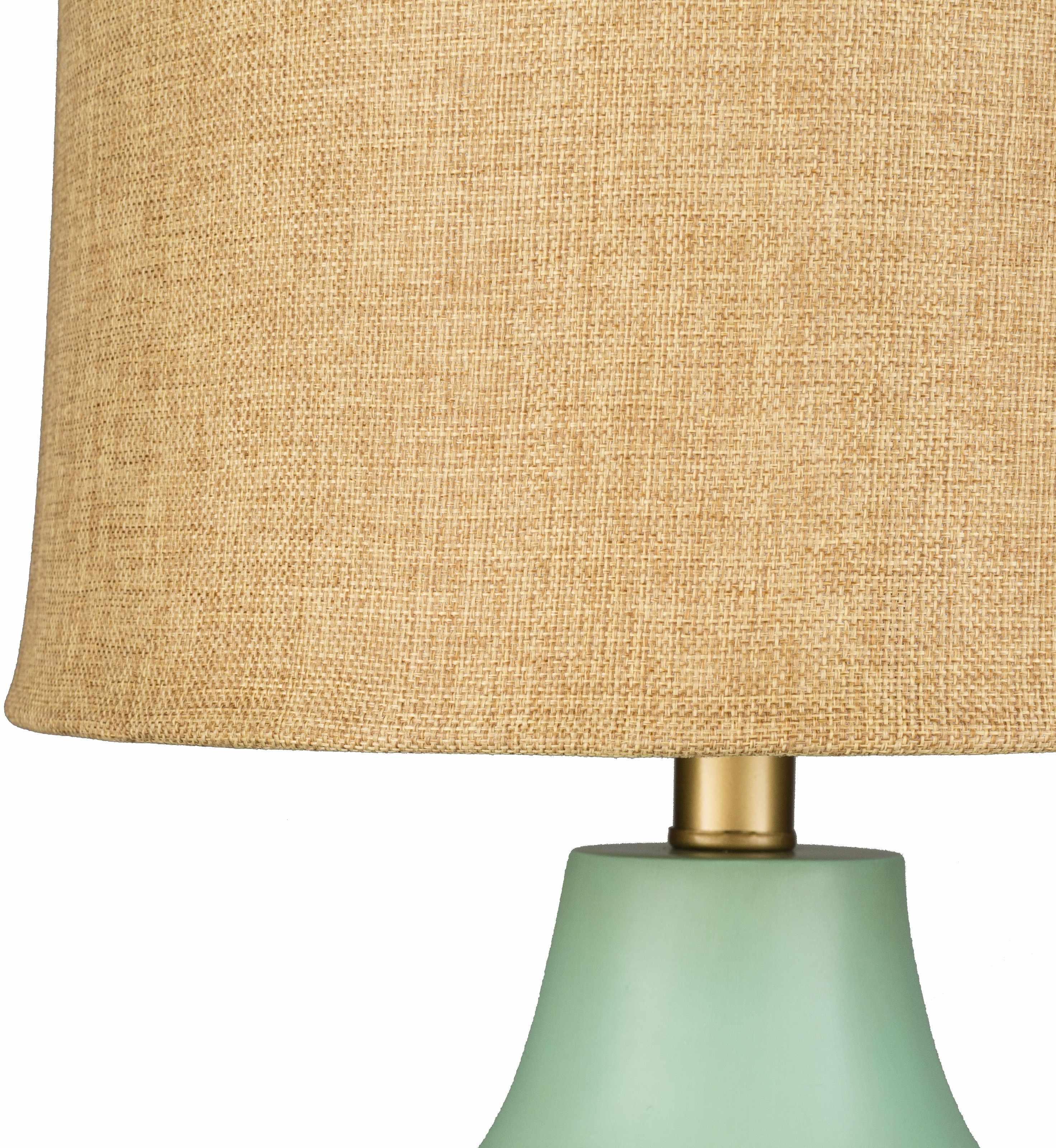 Aringay Aqua Textured Table Lamp - PRHOMZ