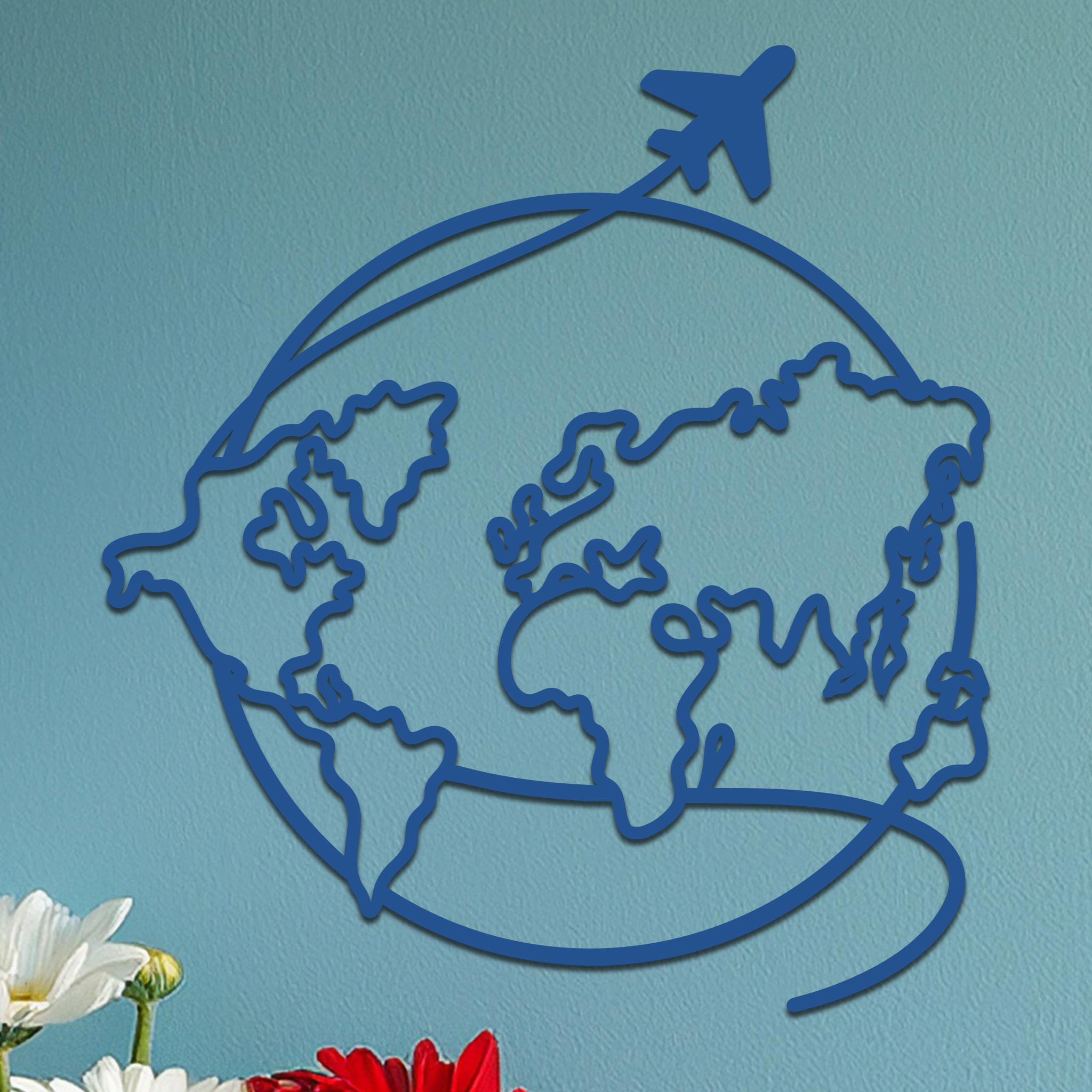 Around the World Sign-7