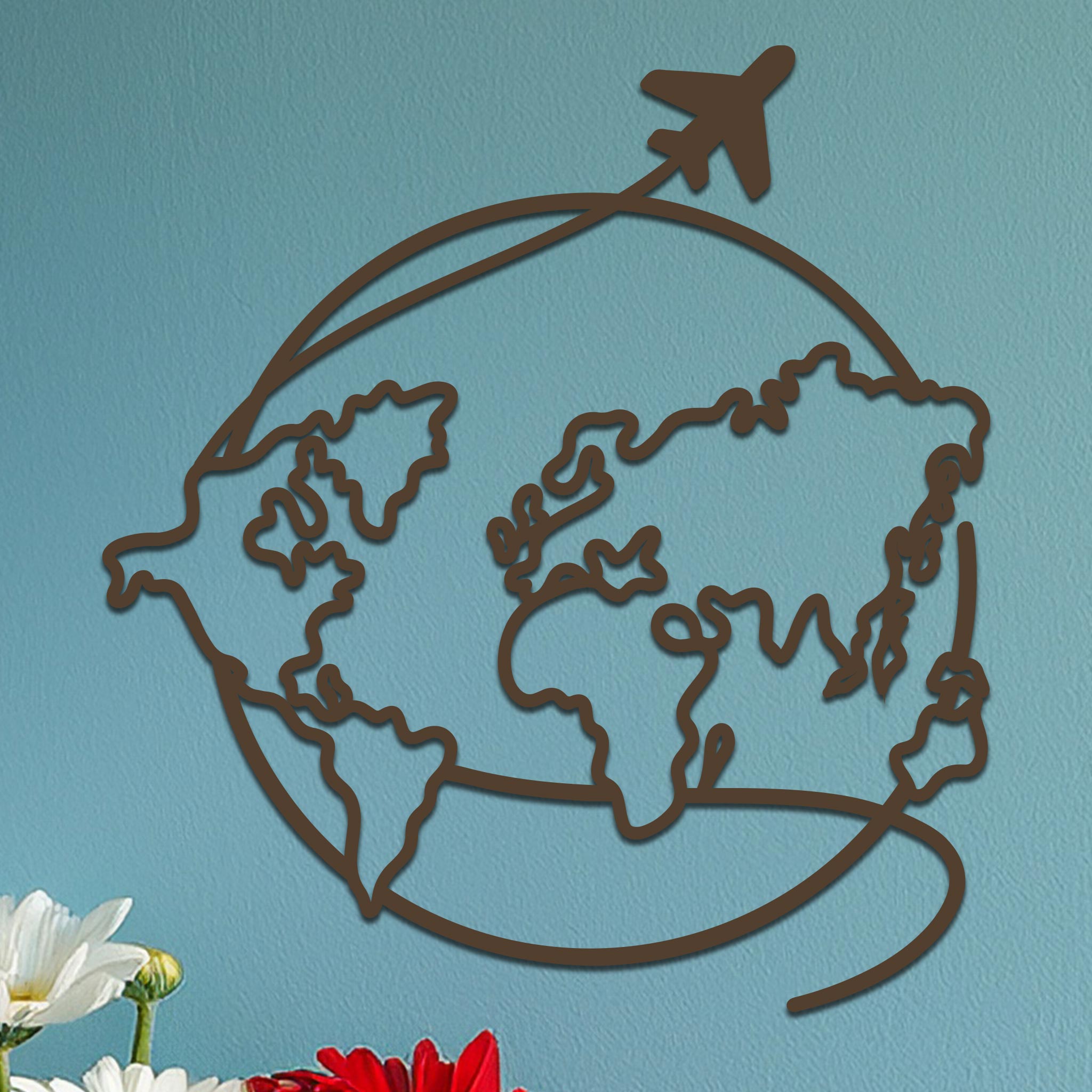 Around the World Sign-5