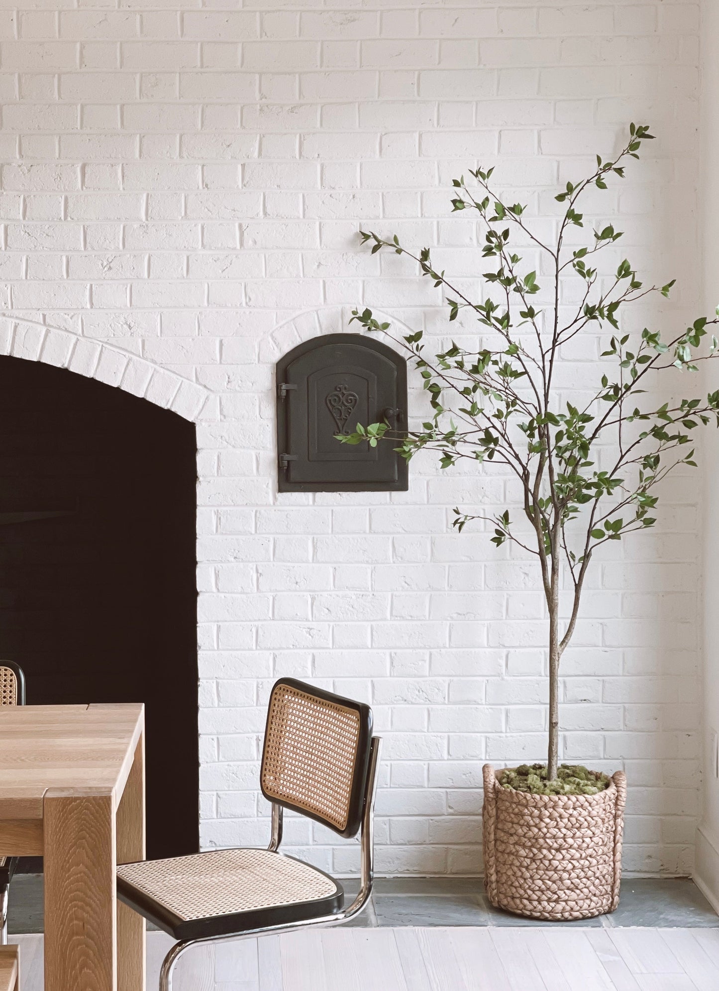 Minimalist Artificial Tree, Citrus Tree 6.5'-1