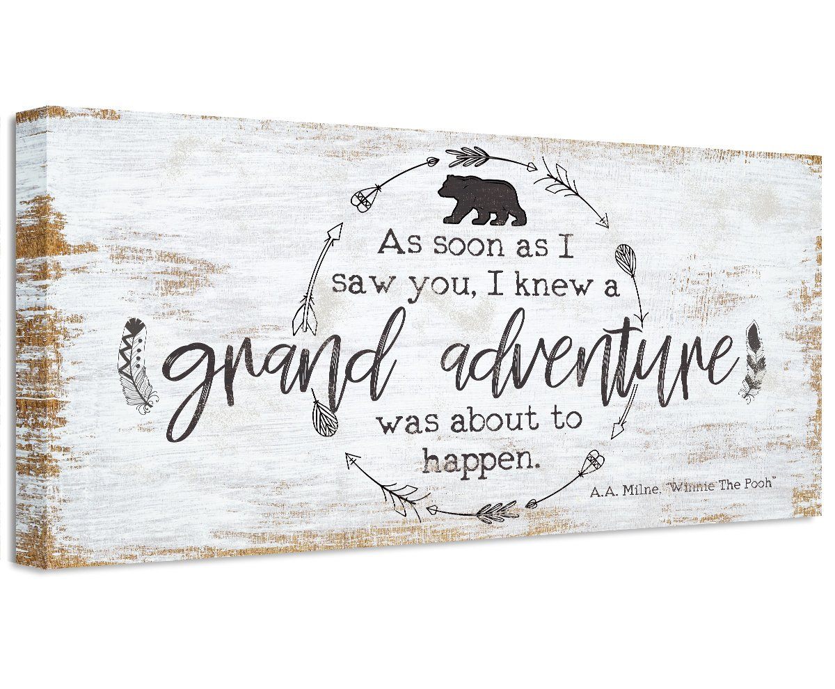 As Soon As I Saw You - Canvas