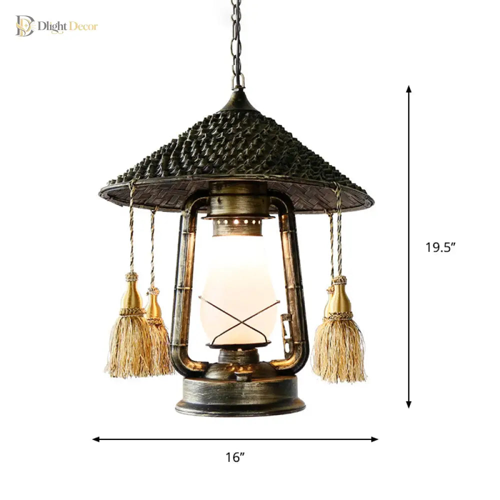 Ashley Glass Pendant Light | Modern Dining Room Lighting
