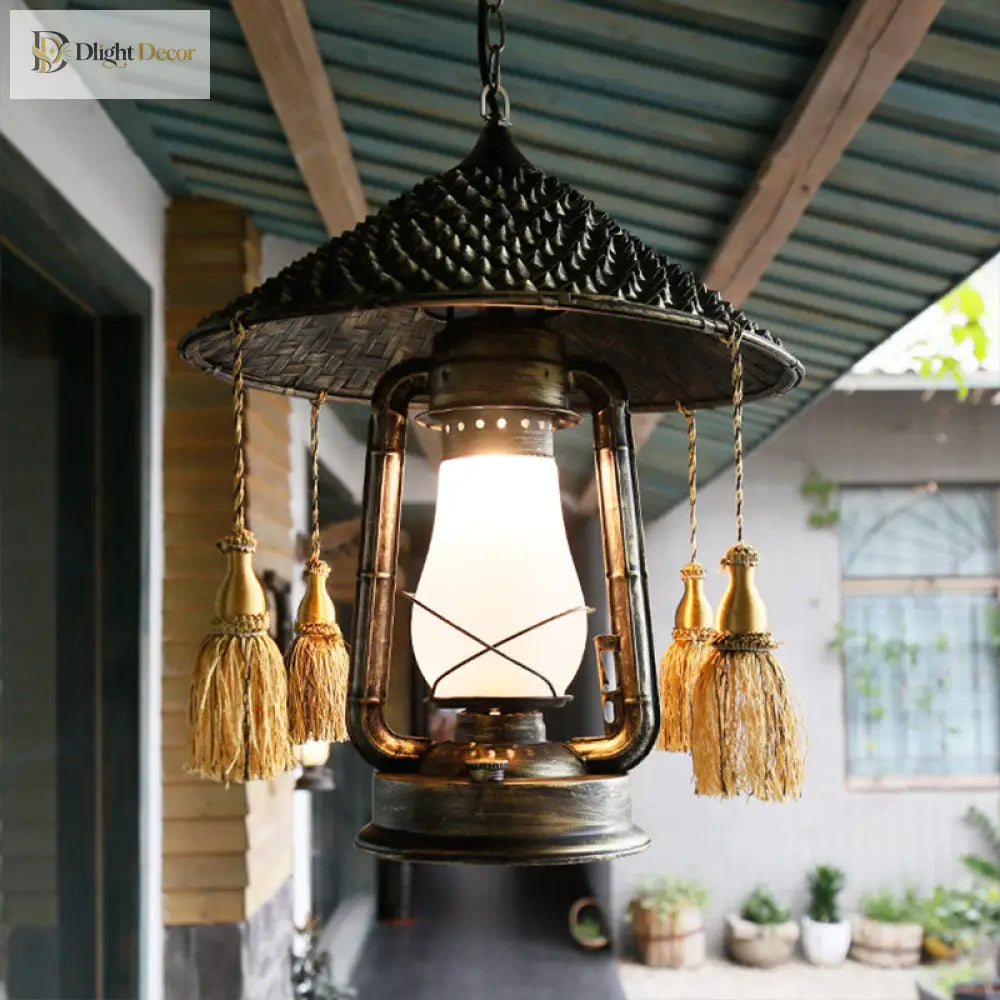 Ashley Glass Pendant Light | Modern Dining Room Lighting