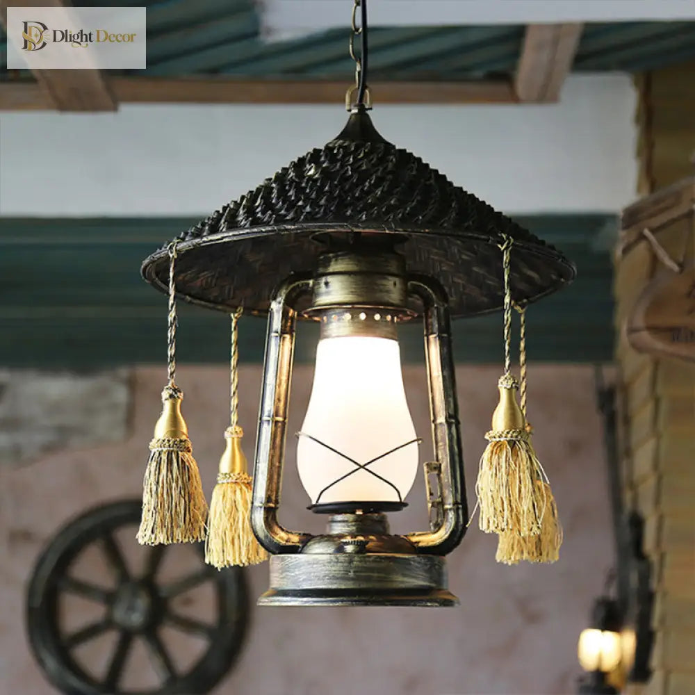 Ashley Glass Pendant Light | Modern Dining Room Lighting