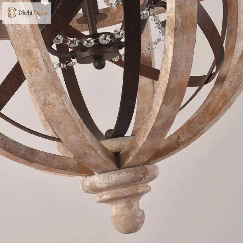 Astra LED Retro Chandelier | Modern Dining Room Lighting
