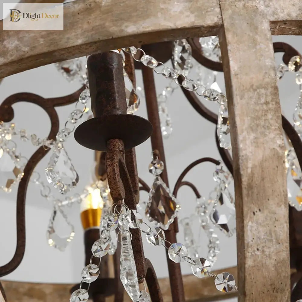 Astra LED Retro Chandelier | Modern Dining Room Lighting