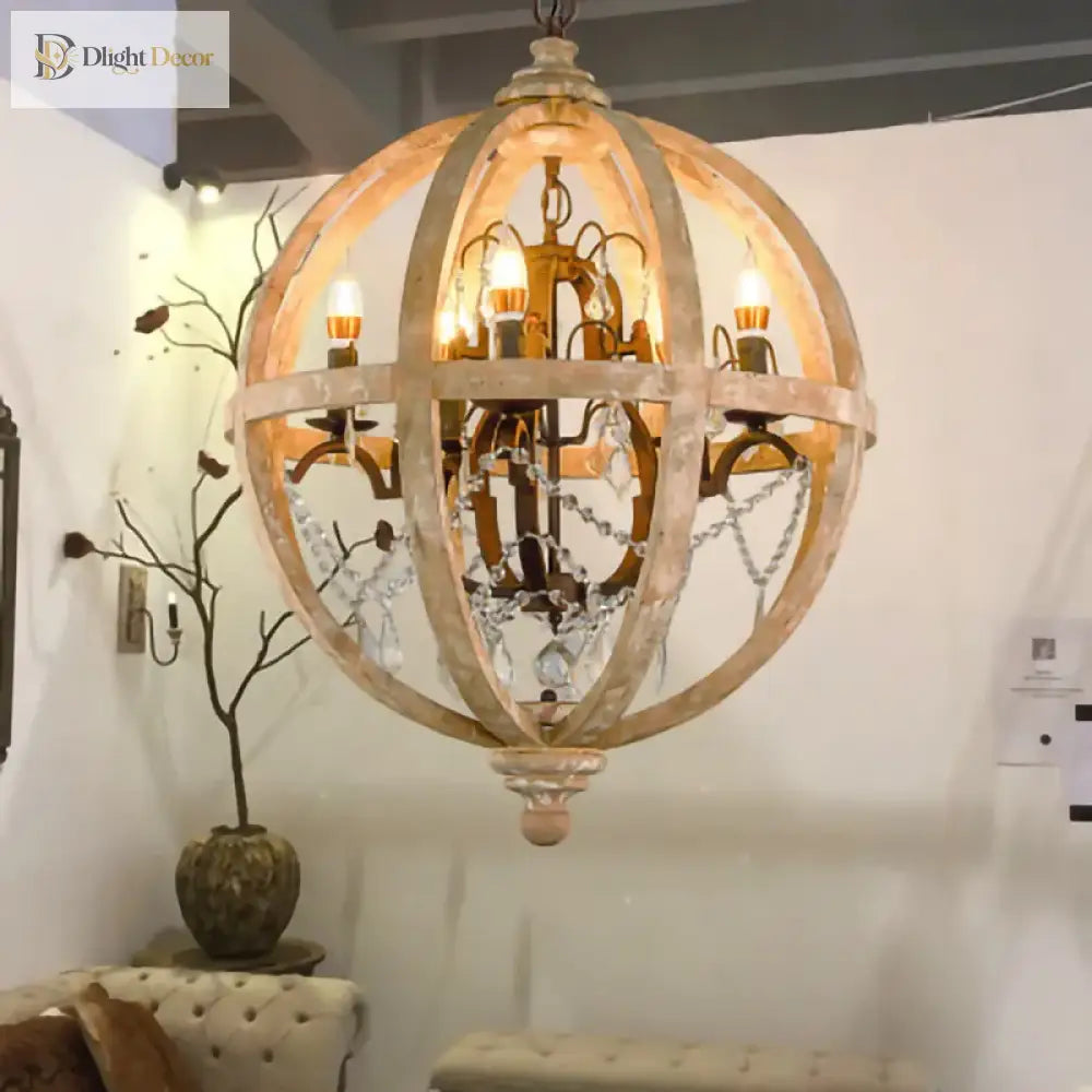 Astra LED Retro Chandelier | Modern Dining Room Lighting
