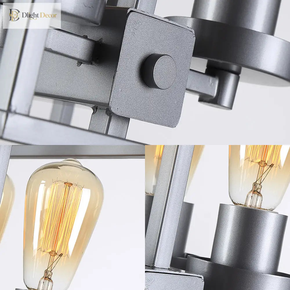 Aubrie Industrial Ceiling Light | Modern Interior Lighting