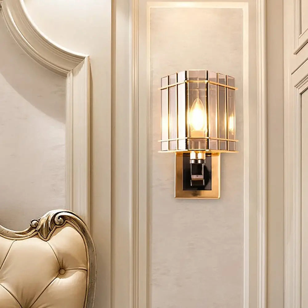 Aurielle Wall Sconce | Modern Bedroom & Hallway Lighting