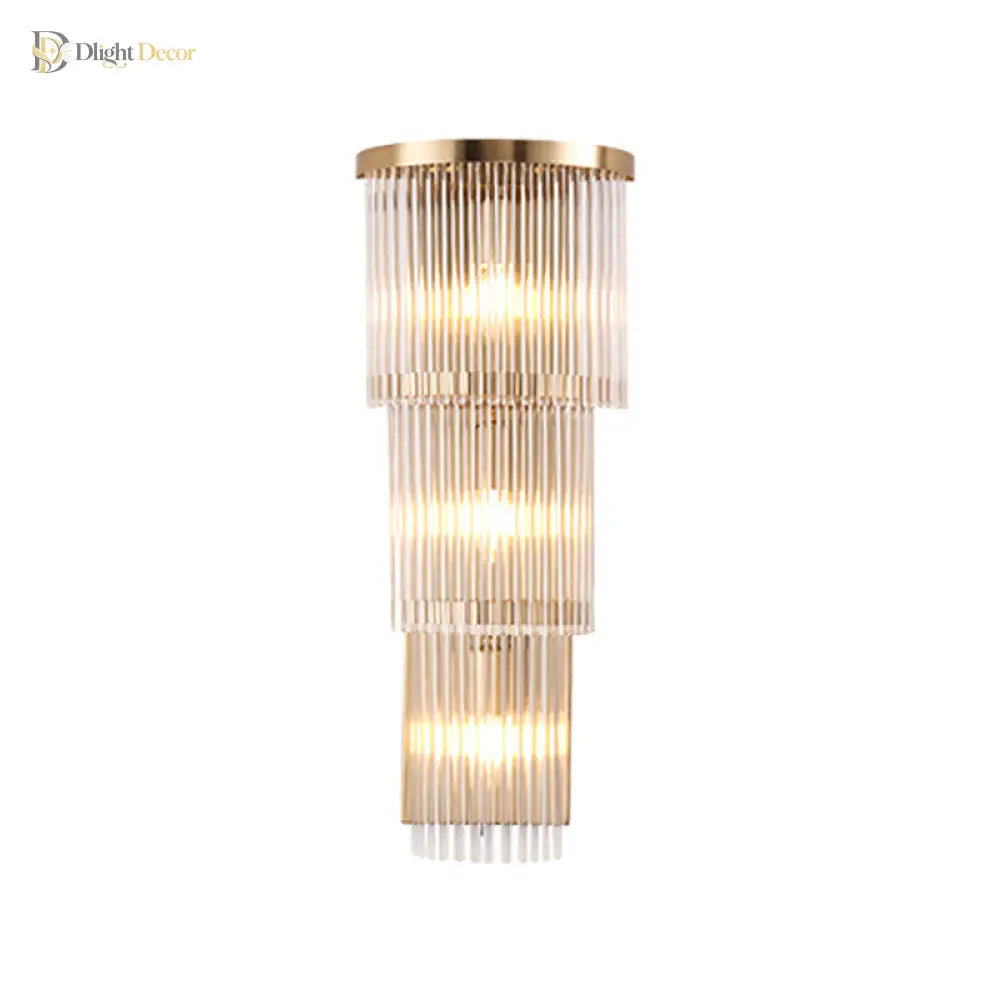 Aurielle Wall Sconce | Modern Bedroom & Hallway Lighting