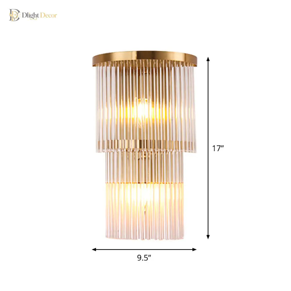 Aurielle Wall Sconce | Modern Bedroom & Hallway Lighting