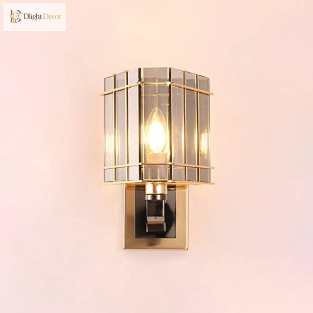 Aurielle Wall Sconce | Modern Bedroom & Hallway Lighting