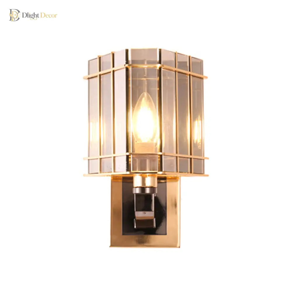Aurielle Wall Sconce | Modern Bedroom & Hallway Lighting