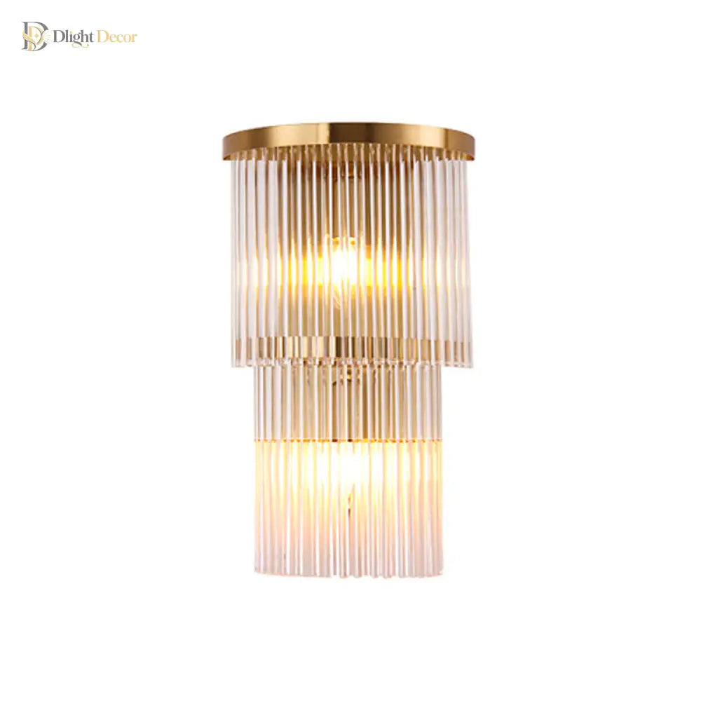 Aurielle Wall Sconce | Modern Bedroom & Hallway Lighting
