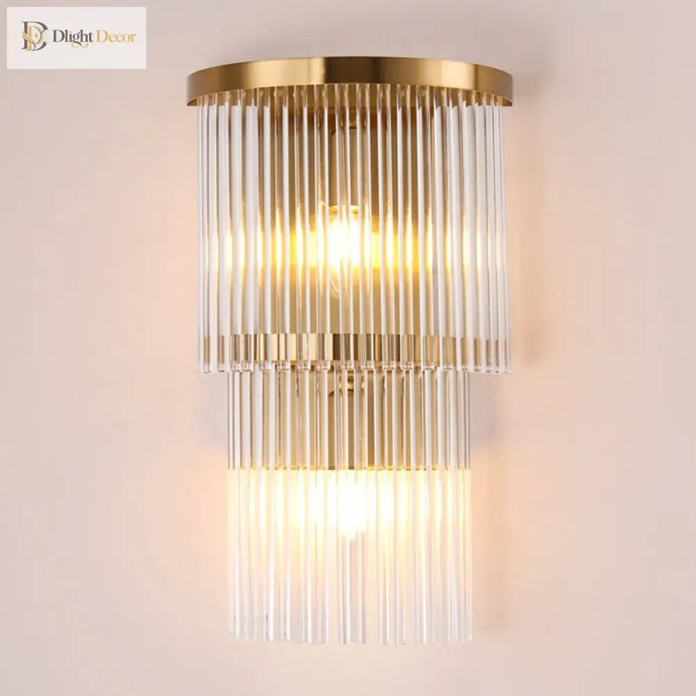 Aurielle Wall Sconce | Modern Bedroom & Hallway Lighting