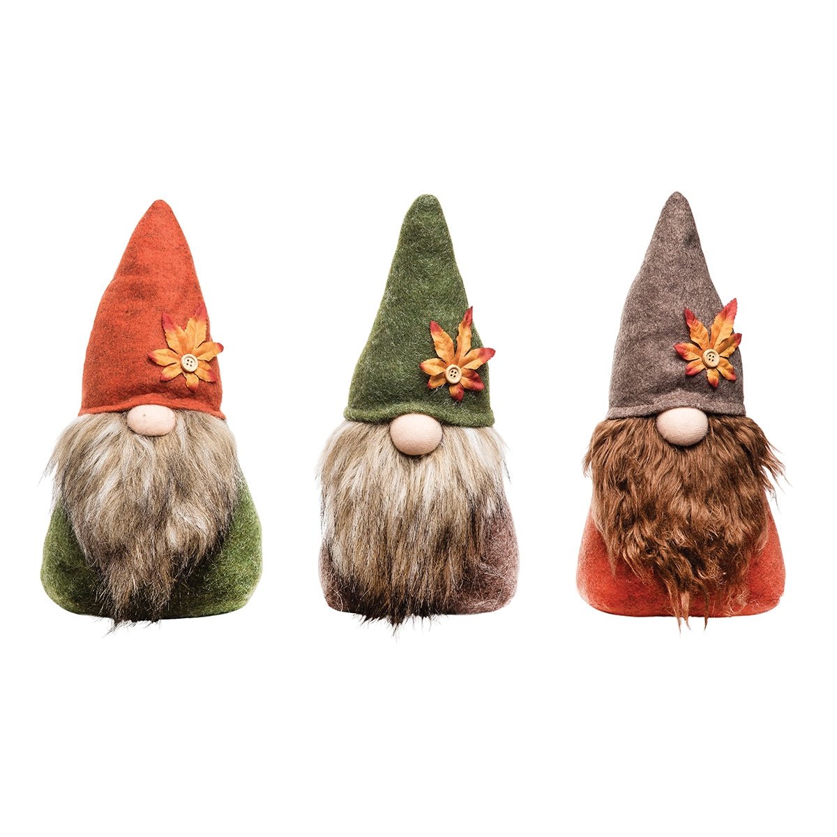 Autumn Gnome Fall Decor Figure | 3 Colors