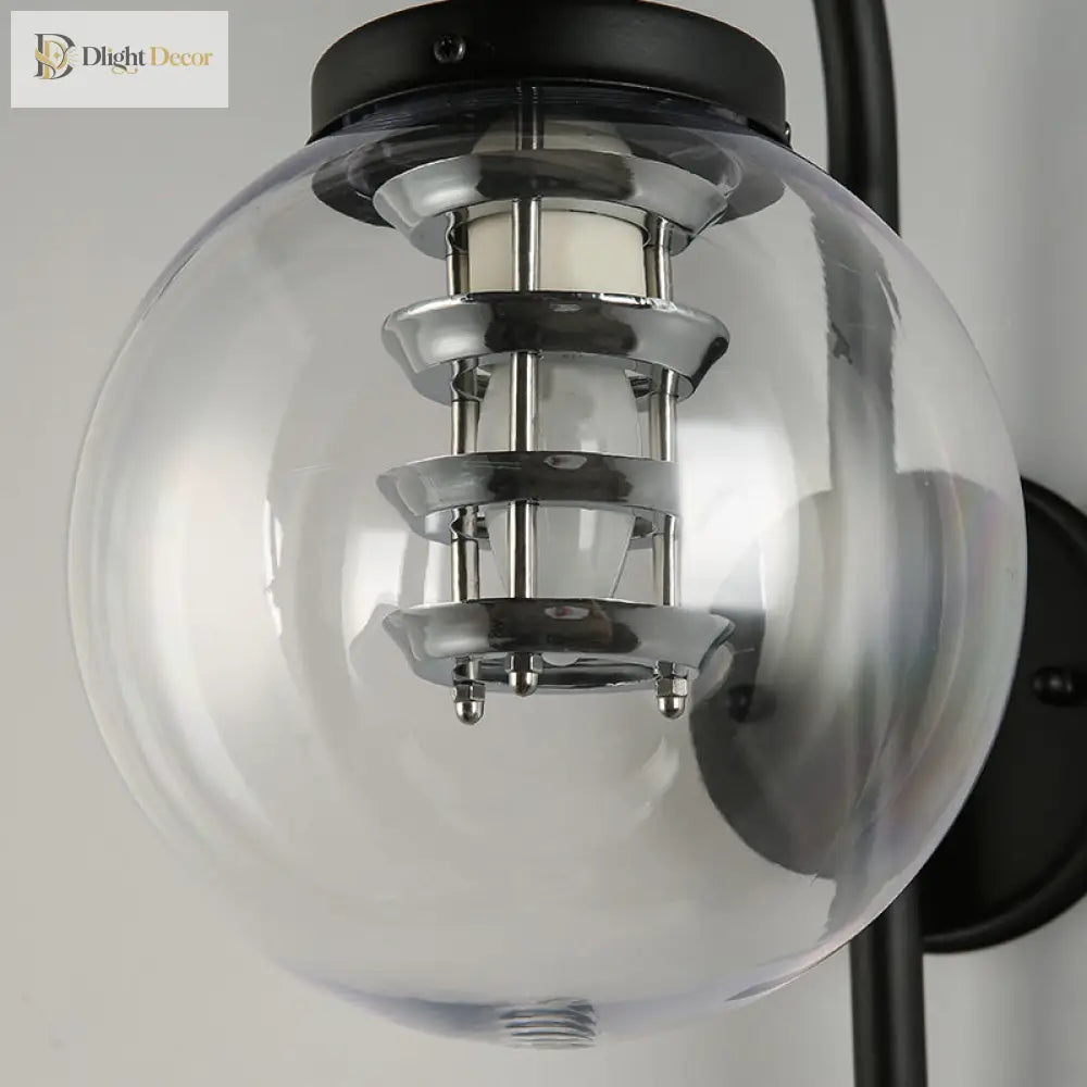Autumn Industrial Wall Sconce | Bedroom & Hallway Lighting