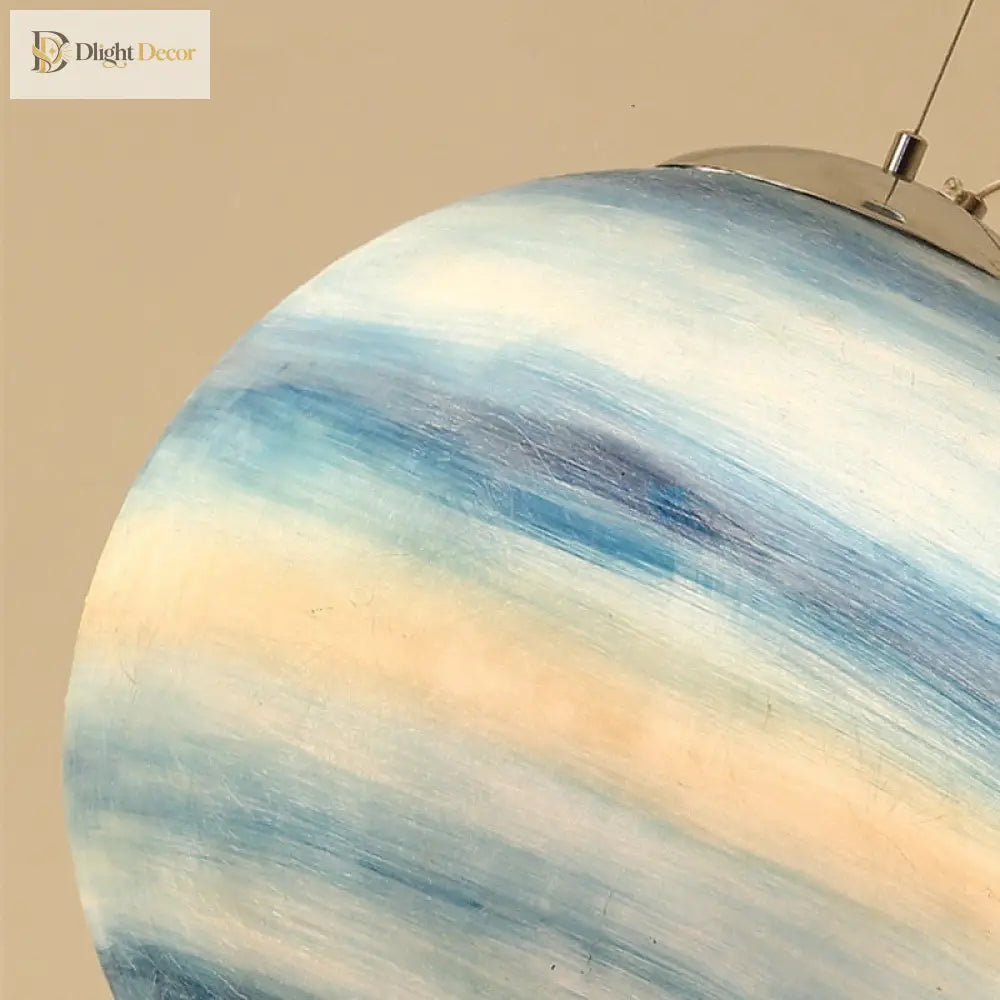 Ava Nordic Acrylic Pendant Light | Dining Room Lighting