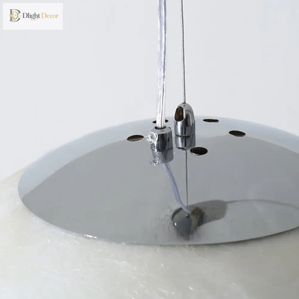 Ava Nordic Acrylic Pendant Light | Dining Room Lighting