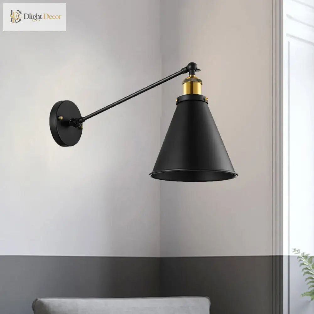 Avery 1-Light Wall Sconce | Bedroom & Hallway Lighting