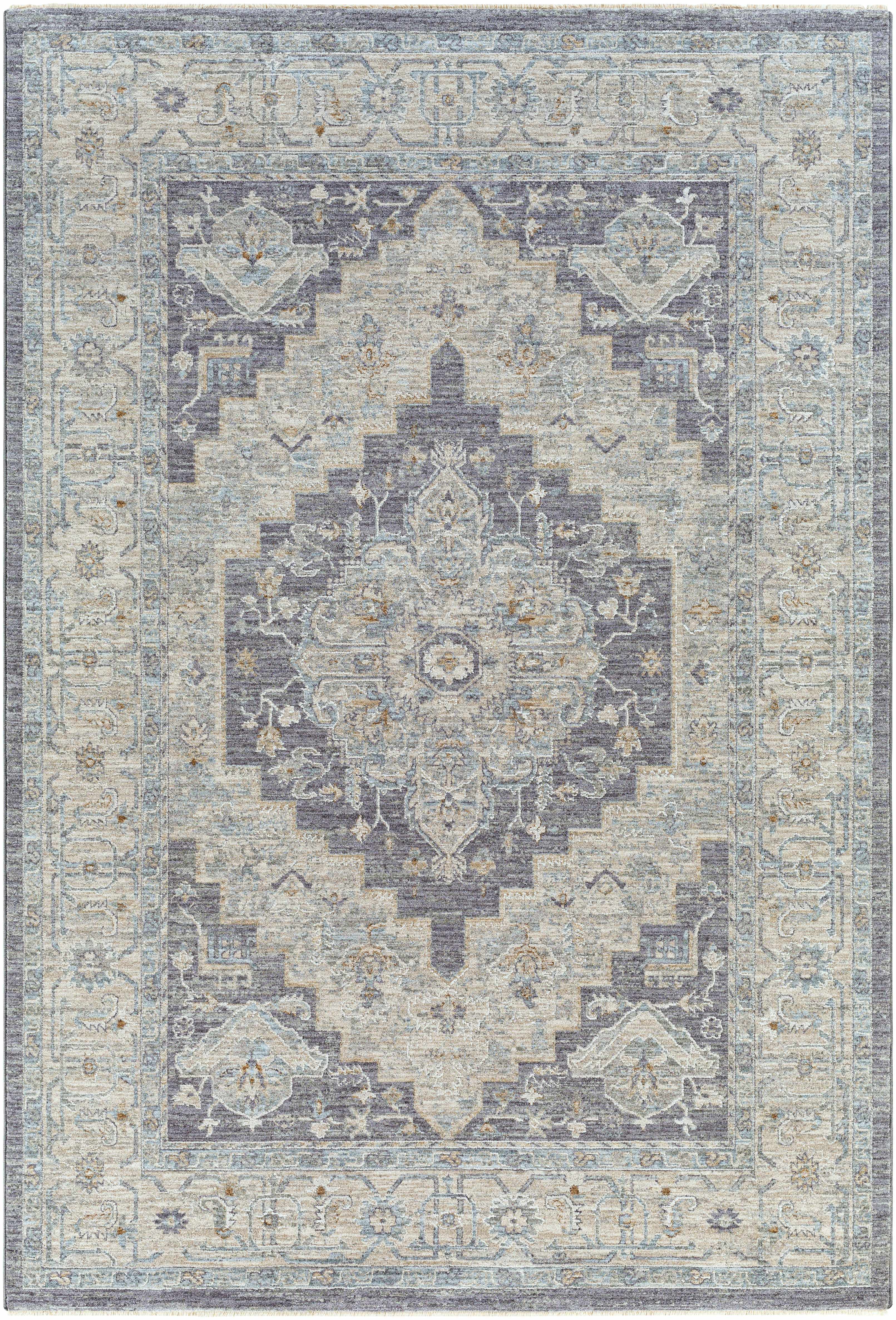 Sema Blue Medallion Rug
