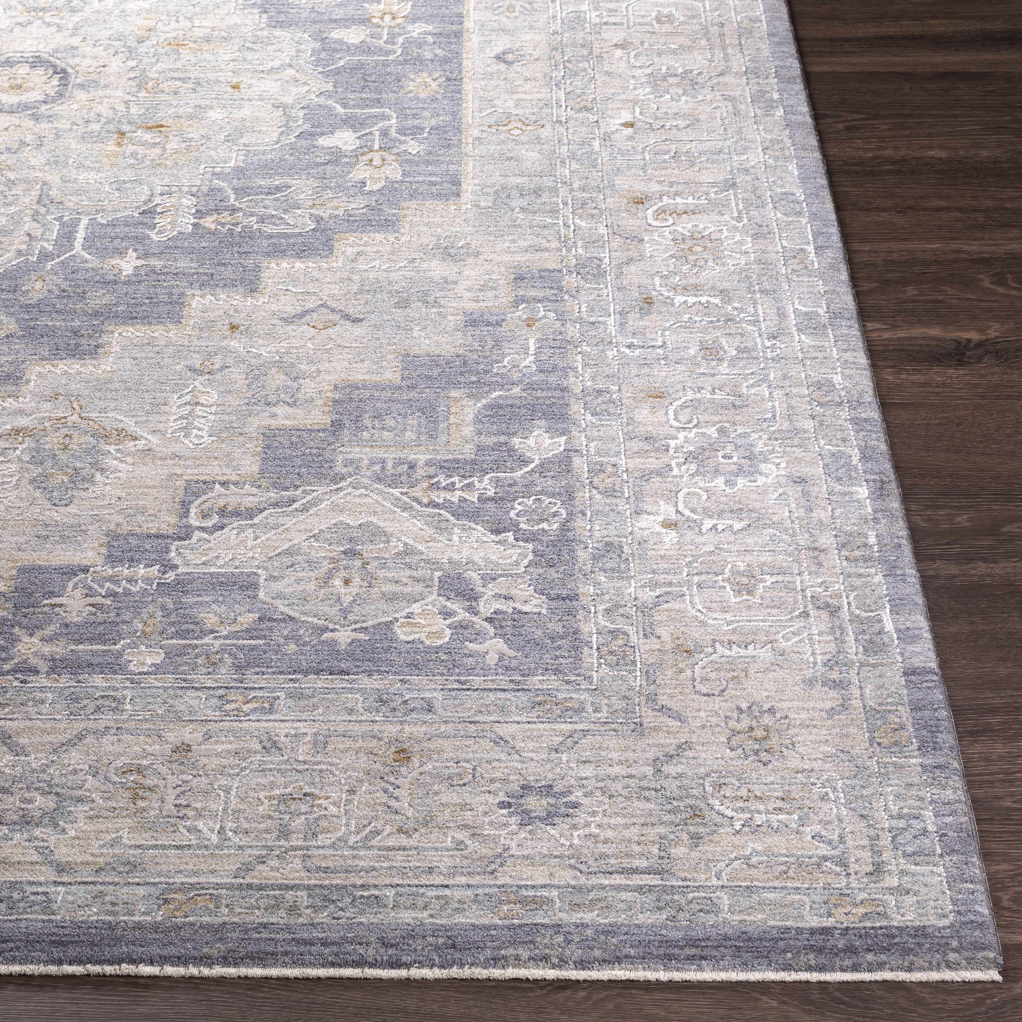 Sema Blue Medallion Rug