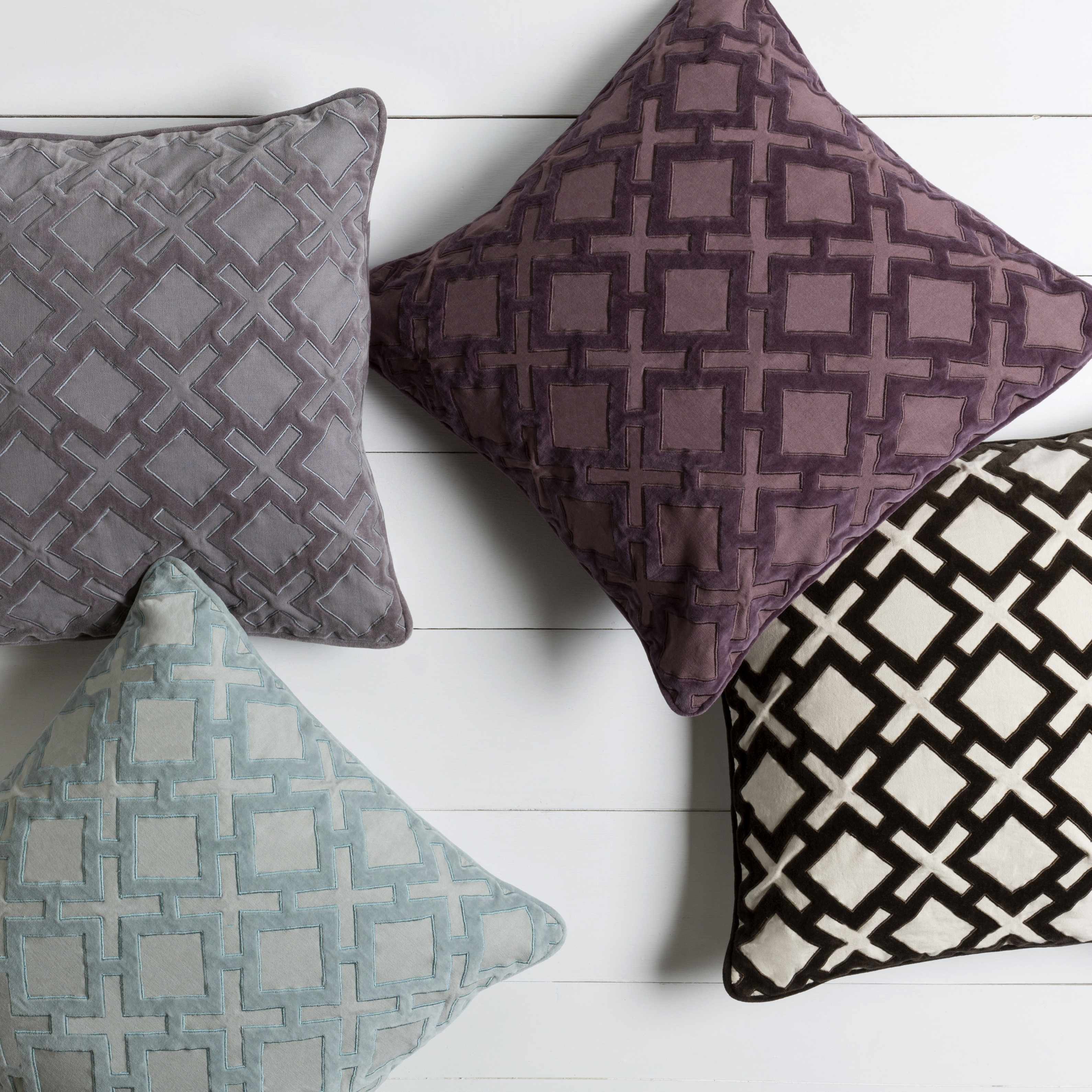 Longwood Throw Pillow - Clearance-3