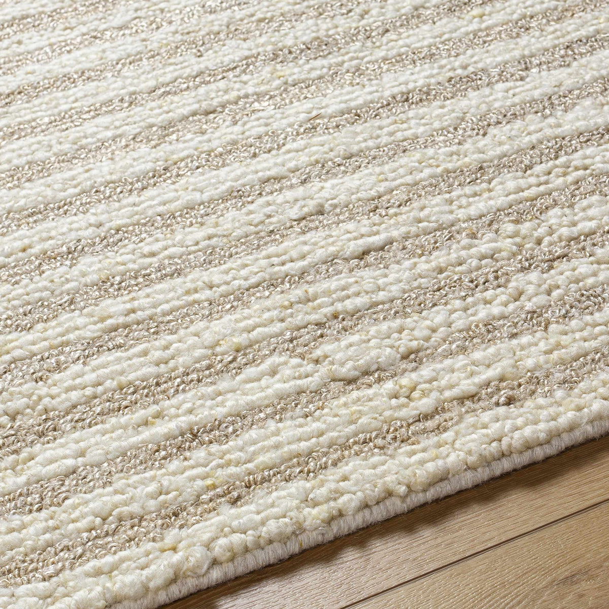 The Ivory Hand Woven Rug