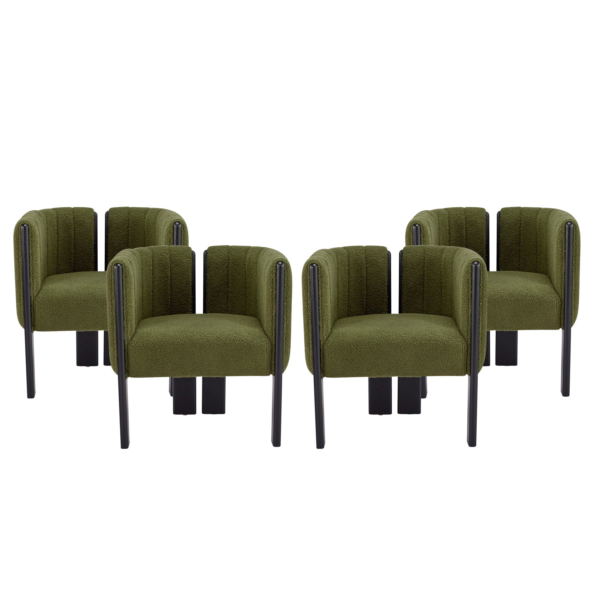 Comfort Stylish Seating Dining Chair Set