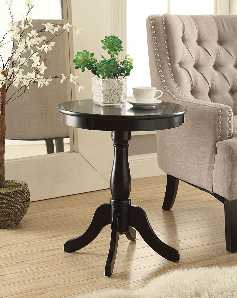 ACME Alger Side Table in Black-1