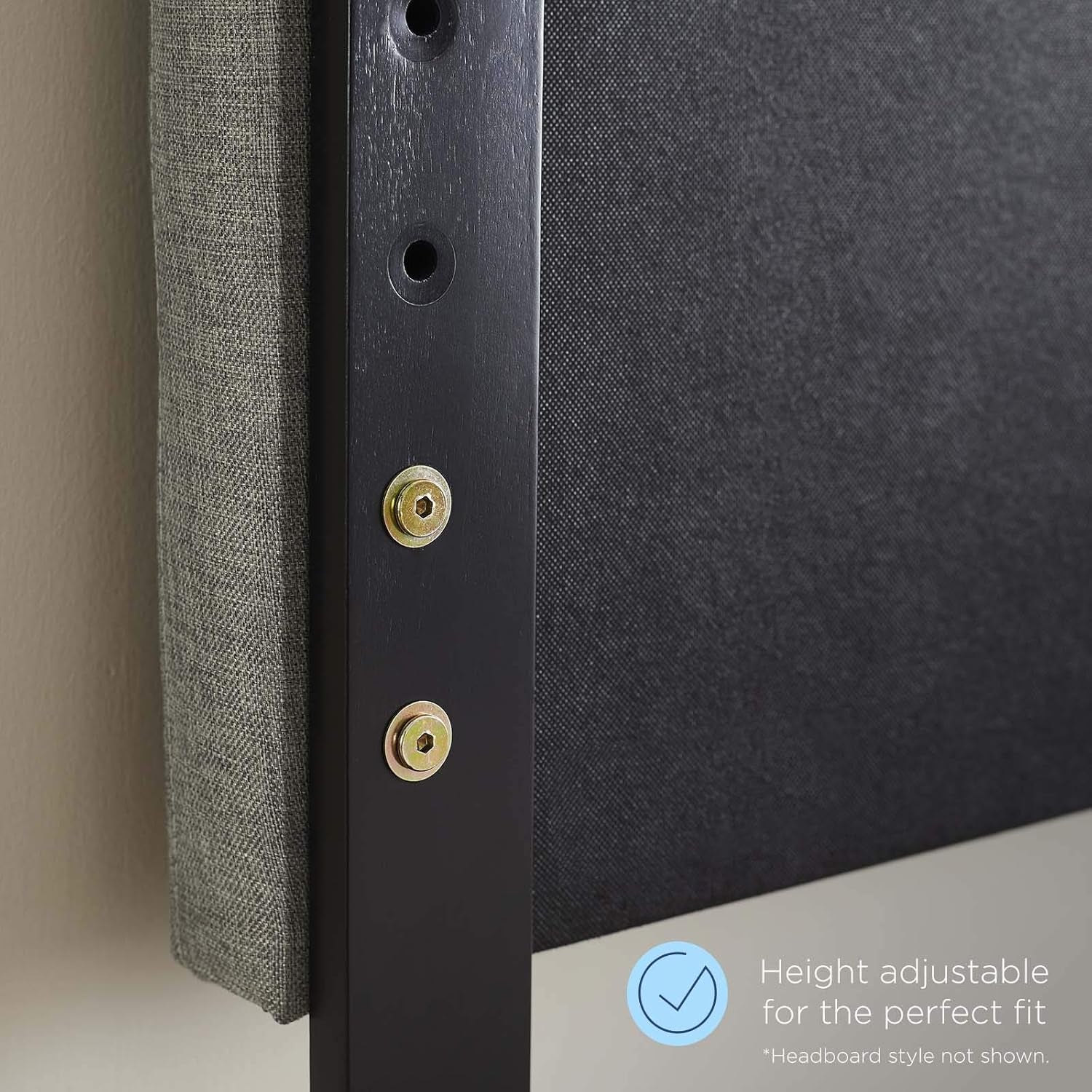 Cane Woven Rattan King Headboard With Organic Design