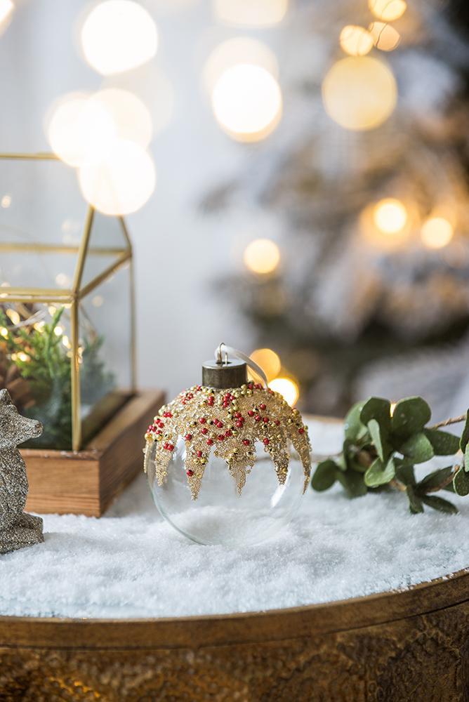 Glass Decorative Hanging Balls Christmas Ball-1