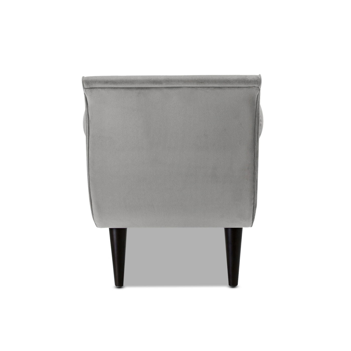 Alma - Tufted Flared Arm Entryway Bench