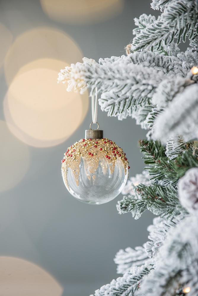 Glass Decorative Hanging Balls Christmas Ball-2