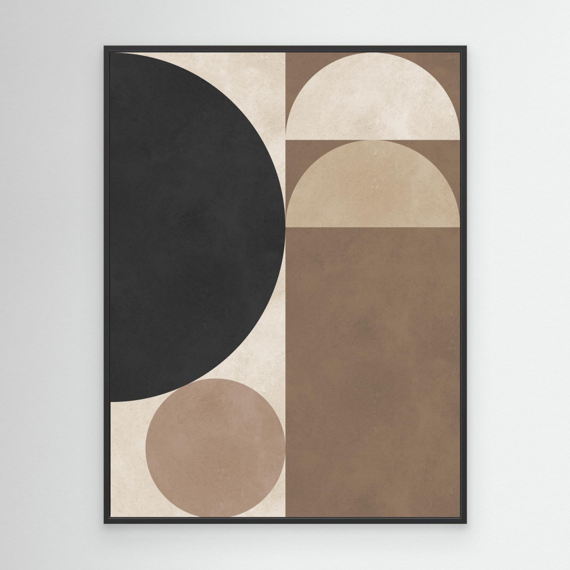 Brown geometry 6 by Vitor Costa