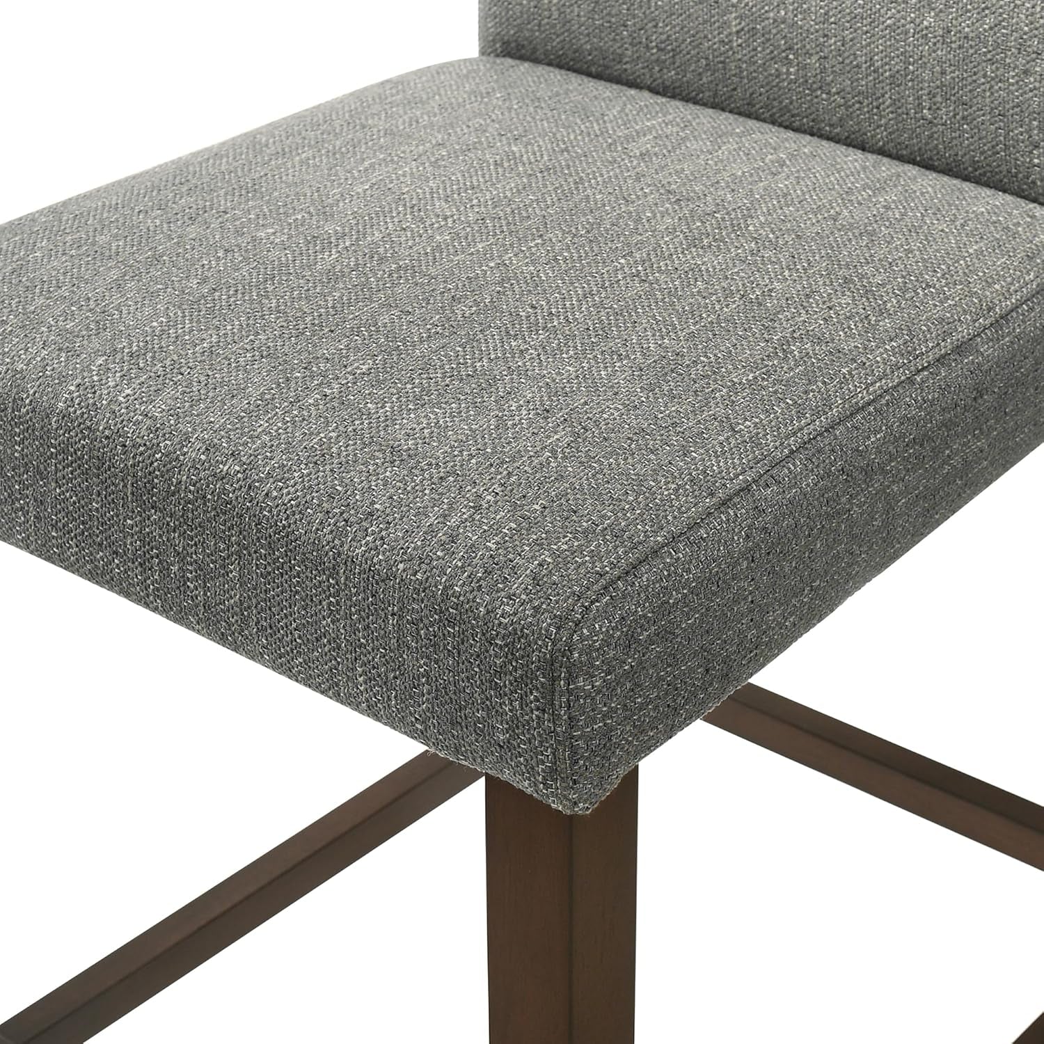 Comfortable Upholstered Bar Stools Set of Three