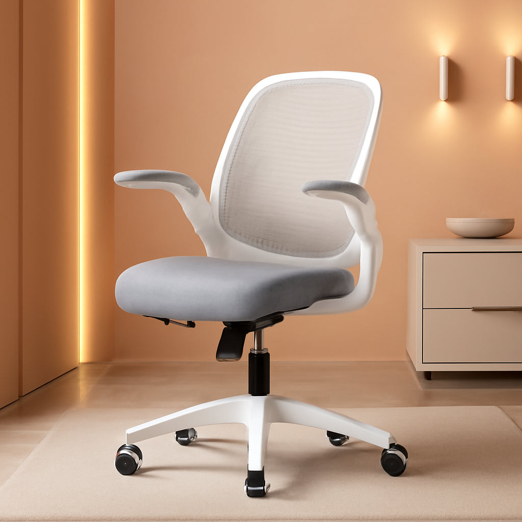 Ergonomic Gaming Chair With Lumbar Support And Adjustable Height