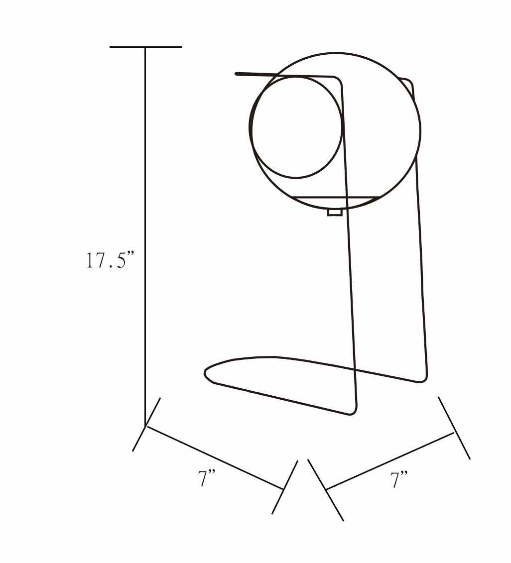 Balrothery Table Lamp - Clearance-2