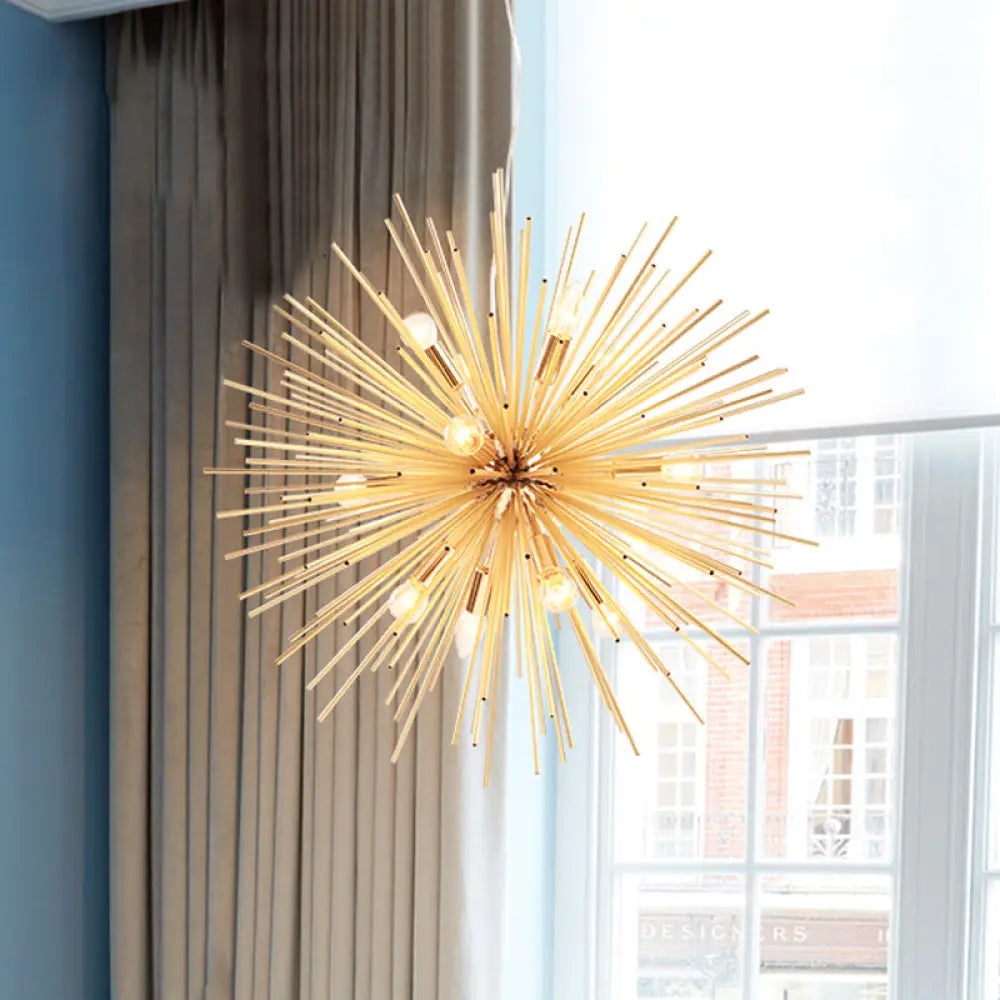 Bathe Modern Starburst Chandelier | Dining Room Lighting