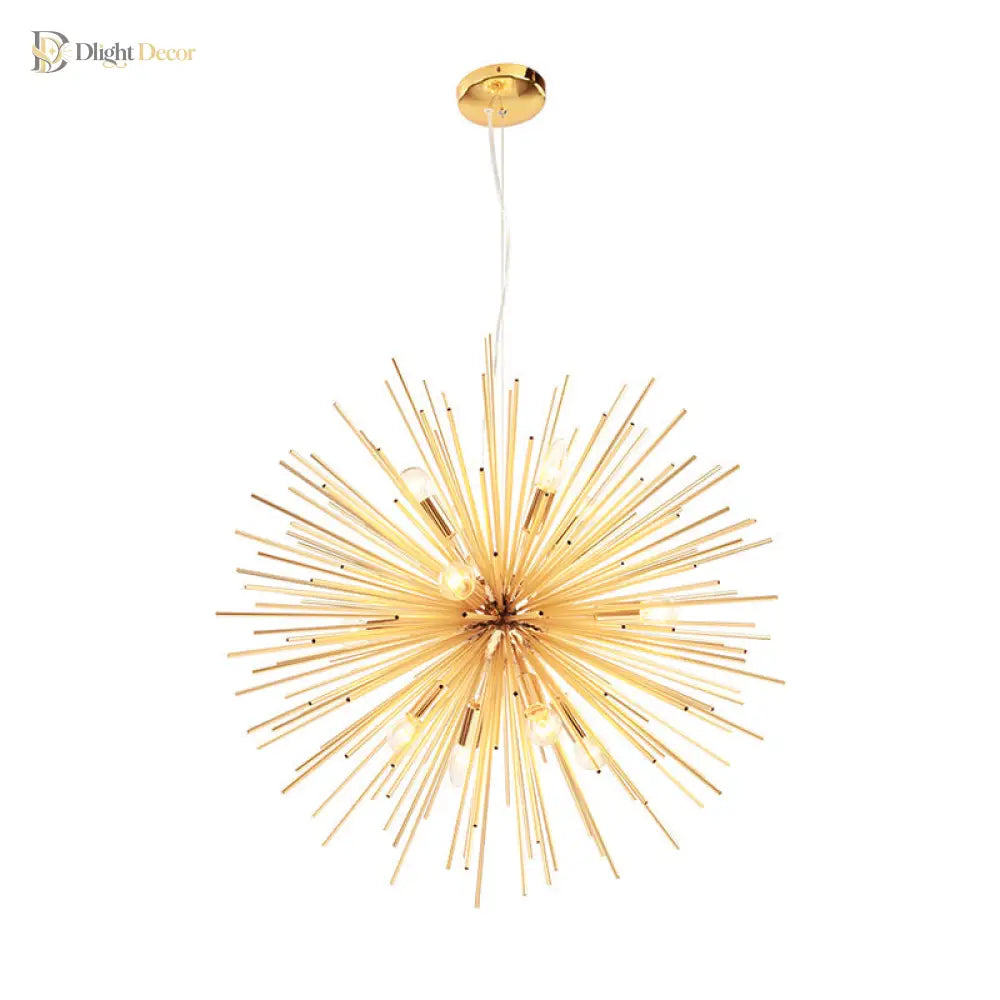 Bathe Modern Starburst Chandelier | Dining Room Lighting