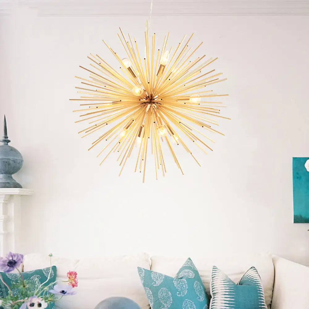 Bathe Modern Starburst Chandelier | Dining Room Lighting