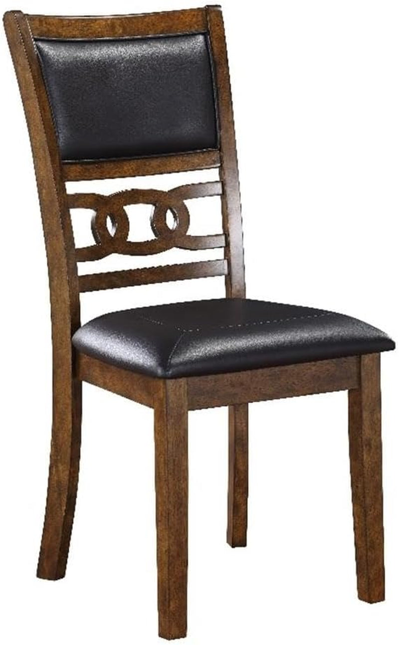 Gia Dining Chairs Set Of 2 Brown Dining Room Seating